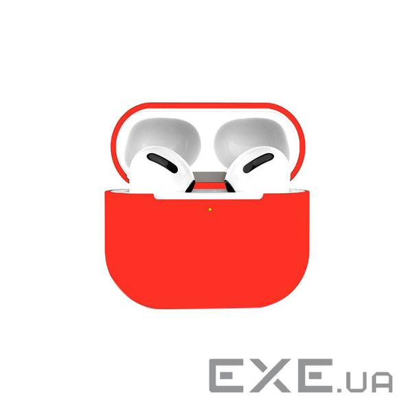 Чохол для навушників BeCover Silicon для Apple AirPods (3nd Gen) Red (707186)