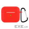 Чохол для навушників BeCover Silicon для Apple AirPods (3nd Gen) Red (707186)
