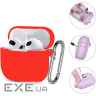 Чохол для навушників BeCover Silicon для Apple AirPods (3nd Gen) Red (707186)