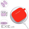 Чохол для навушників BeCover Silicon для Apple AirPods (3nd Gen) Red (707186)