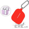 Чохол для навушників BeCover Silicon для Apple AirPods (3nd Gen) Red (707186)