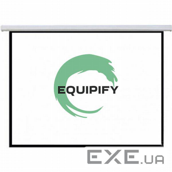Екран для проектора Equipify PSBC150 (з механізмом поверн. наст.-стел.150" (4:3) 300*220)