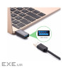 Перехідник OTG USB 3.0 AF to USB-C US173 black Ugreen (20808)