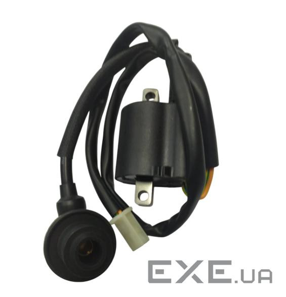 Котушка запалювання TJ-IC002-PJ (для 4-тактних бензинових двигунів DK164F / P з верхнім розташування