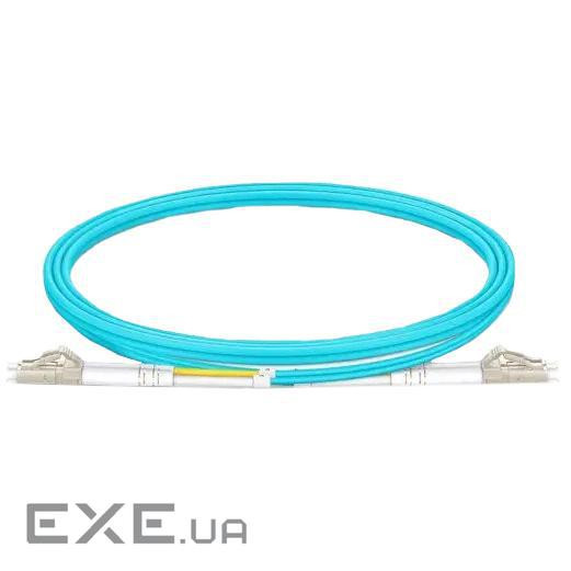 LC/UPC-LC/UPC MM (G50-OM3) Uniboot 2м Duplex, 2мм CMS Патчкорд