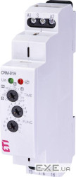 Багатофункціональне реле часу ETI, CRM-91H UNI 12-240V AC/DC (1x16A, AC1) (2470001) ETI, CRM-91H UNI 12-240V AC/DC (1x16