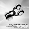 Навушники HiFuture FlexClip Black (flexclip.black)