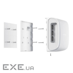 Крепежная панель Ajax Smartbracket MotionCam белая (Smartbracket Ajax MotionCam белая)