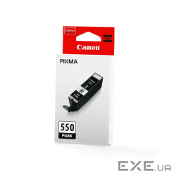 Картридж Canon PGI-550PGBK Photo Black, 15 ml (6496B001)