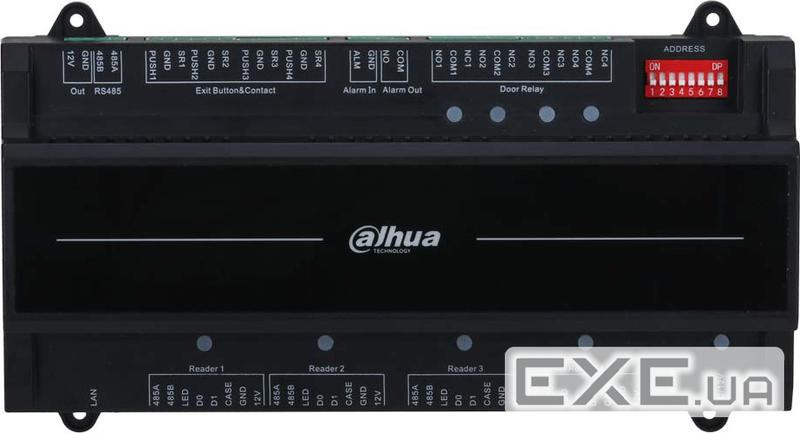 2-дверний контролер двостороннього доступу Dahua DHI-ASC2202B-D