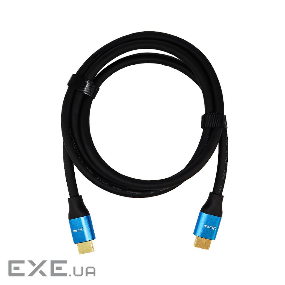 Кабель Ultra UC88-1000, 10 м, HDMI-HDMI, 2.0 ULTRA UC88-1000