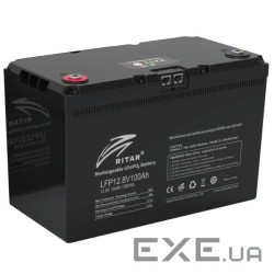 Аккумуляторная батарея с bluetooth и подогревом RITAR Ritar LFP12 (Ritar LFP12.8V100AHG24 bluetooth)