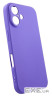 Чохол-накладка Dengos Carbon для Apple iPhone 16 Purple (DG-TPU-CRBN-209)