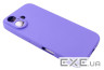 Чохол-накладка Dengos Carbon для Apple iPhone 16 Purple (DG-TPU-CRBN-209)