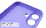 Чохол-накладка Dengos Carbon для Apple iPhone 16 Purple (DG-TPU-CRBN-209)