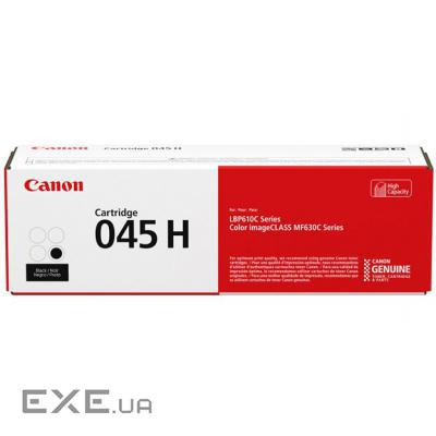 Картридж Canon 045H Black (1246C002)