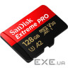 Карта пам'яті SanDisk 128GB microSDXC C10 UHS-I U3 R200/W90MB/s Extreme Pro V30 (SDSQXCD-128G-GN6MA)