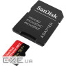 Карта пам'яті SanDisk 128GB microSDXC C10 UHS-I U3 R200/W90MB/s Extreme Pro V30 (SDSQXCD-128G-GN6MA)