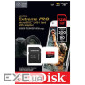 Карта пам'яті SanDisk 128GB microSDXC C10 UHS-I U3 R200/W90MB/s Extreme Pro V30 (SDSQXCD-128G-GN6MA)
