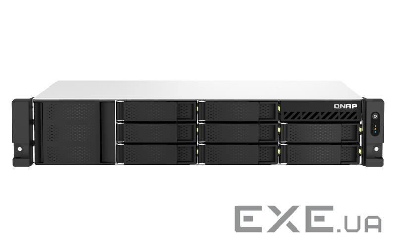 Мережеве сховище NAS rack QNAP TS-873AeU-RP-4G (2.5GbE USB 3.2 Gen2)