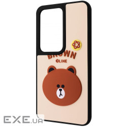 Чехол WAVE Doodle Case Xiaomi Redmi 15 4G/5G 169.5mm bear (65549 bear)