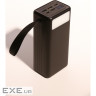Батарея універсальна GEAR 50000mAh, PD/22.5W, black (SP05)