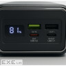 Батарея універсальна GEAR 50000mAh, PD/22.5W, black (SP05)