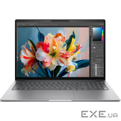 HP ZBook 8 G2i 16" WUXGA IPS, 300n/U5-325 (4.5)/32Gb/SSD1Tb/Intel Gr/FPS/Підсв/DOS (DZ4G5ET)