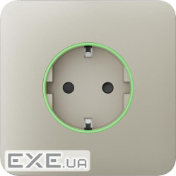 Фронтальна панель Ajax SoloCover (smart) [type F] [55] ASP ivory