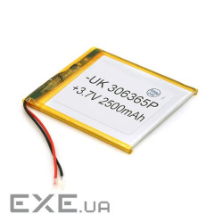 Літій-полімерний акумулятор 4*63*65mm (Li-ion 3.7В 2200мА&middot,год) (046365) ) (046365)