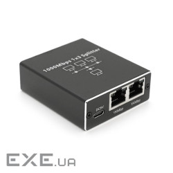 Активний RJ45 сплітер 1=>3 порту, підтримує 1000Mbps, with Type-C pow (YT-S- (YT-S-RJ45-1=>3)