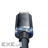 Кабель BASEUS Crystal Shine Series Fast Charging Data Cable USB to iP 2.4A 1.2м Blue (CAJY000003)