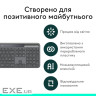 Клавіатура Logitech Slim Solar+ for Business Wireless/Bluetooth Graphite (920-013779)