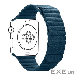 Ремінець до смарт-годинника Armorstandart Leather Loop для Apple Watch 42 (Series 11-10)/ (ARM51669)