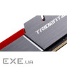 Модуль пам'яті G.SKILL Trident Z Silver / Red DDR4 3600MHz 32GB Kit 2x16GB (F4-3600C17D-32GTZ)
