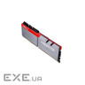Модуль пам'яті G.SKILL Trident Z Silver / Red DDR4 3600MHz 32GB Kit 2x16GB (F4-3600C17D-32GTZ)