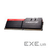 Модуль пам'яті G.SKILL Trident Z Silver / Red DDR4 3600MHz 32GB Kit 2x16GB (F4-3600C17D-32GTZ)