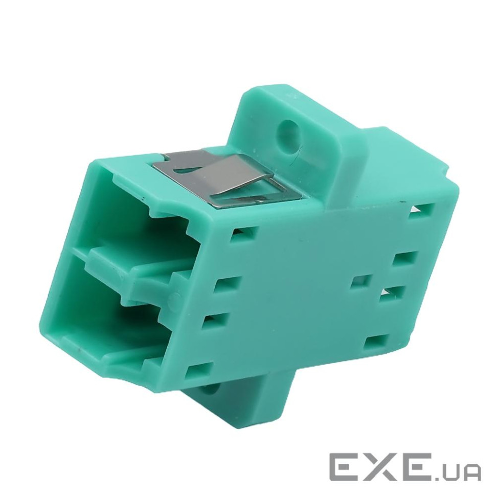 Адаптер LC/LC, OM3 Duplex, aqua LW (LW-LC-04)