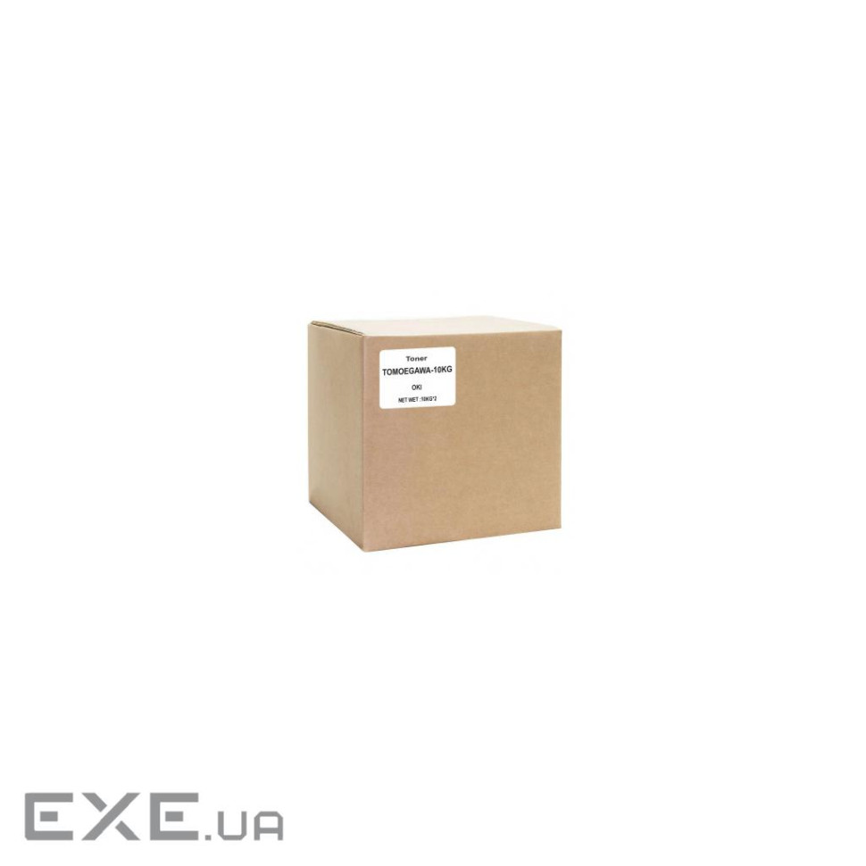 Тонер OKI B401/B441/B451 10кг Black Tomoegawa (NRX-01-10)