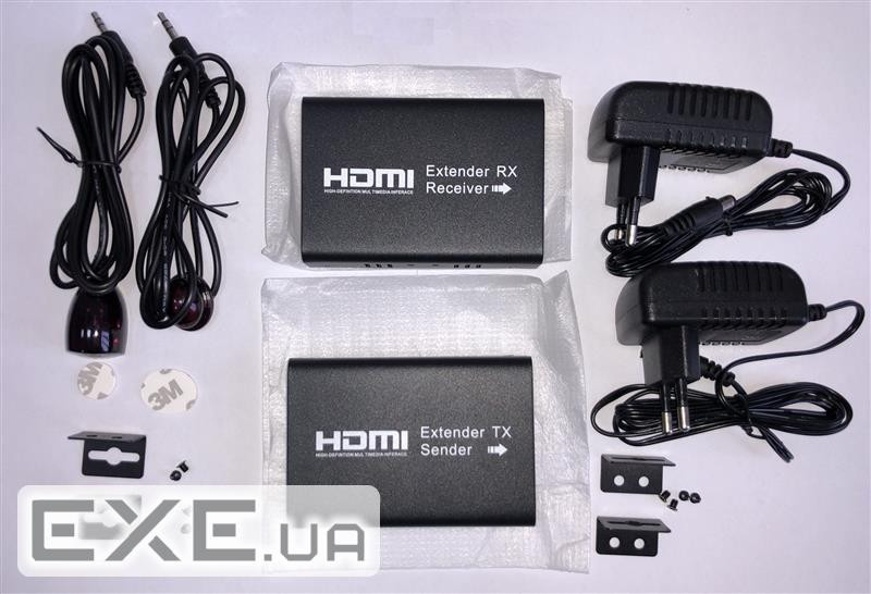 Адаптер HDMI extender 120 m Atcom (14157)