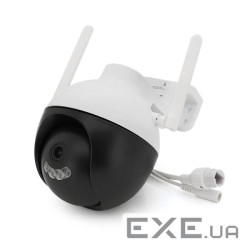 3Мп Wi-Fi відеокамера вулична з SD / картою YOSO YO-IPC46D3MP20 PTZ 2.8mm V380 (YT32419) YOSO YO-IPC46D3MP20 PTZ 2.8mm V