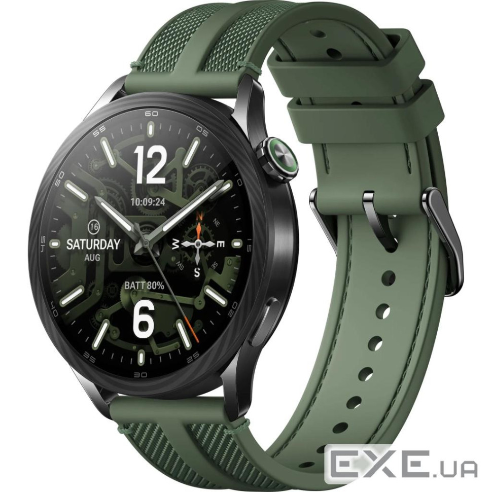 Годинник Xiaomi Watch S5 46mm Jungle Green Зелений BHR08IXGL (1205728)