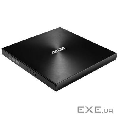 Привід Asus ZenDrive DVD+-R/ RW USB2.0 EXT Ret Ultra Slim Black (SDRW-08U7M-U/BLK/G/AS)