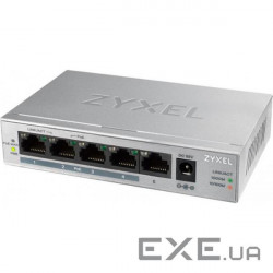 Комутатор мережевий ZyXel GS1005HP-EU0101F