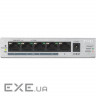 Комутатор мережевий ZyXel GS1005HP-EU0101F
