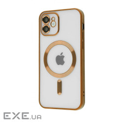 Чохол Metal Matte Case with Magnetic Ring iPhone 14 Pro gold (54513 gold)