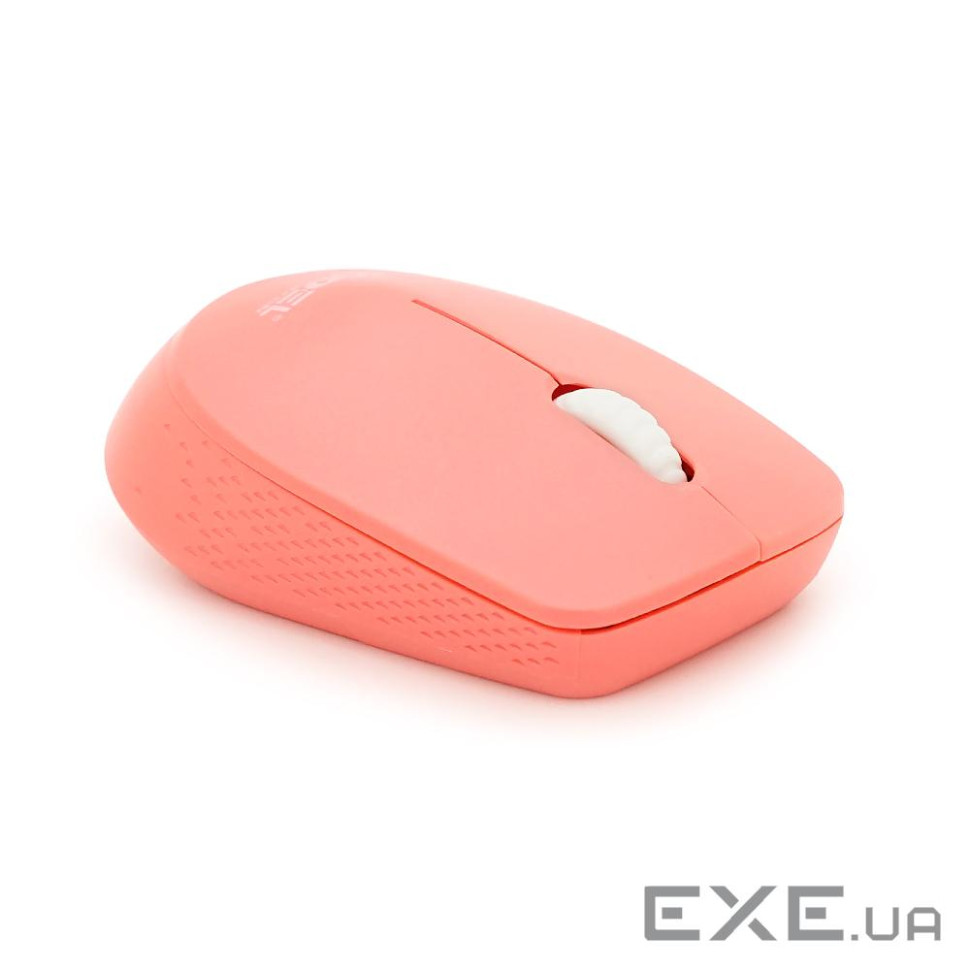 Миша бездротова JEDEL W690, 1000DPI, 2.4 GHz, 2xAA. 100x60x31 мм. Pink. Box