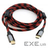 Кабель мультимедійний HDMI M to HDMI M 3.0m Extradigital (KBH1634)