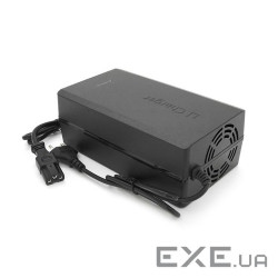 Зарядний пристрій для літієвих акумуляторів 60V8A (Max.:71.4V / 8A), штекер 3pin, з (JN-6080-71480) (JN-6080-71480)