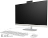 Моноблок 27" HP 27-cr1010ua AiO Ultra7-155U/16Gb/SSD1Tb/WiFi/Cam/K&M/DOS/Shell White (AE0Q1EA)